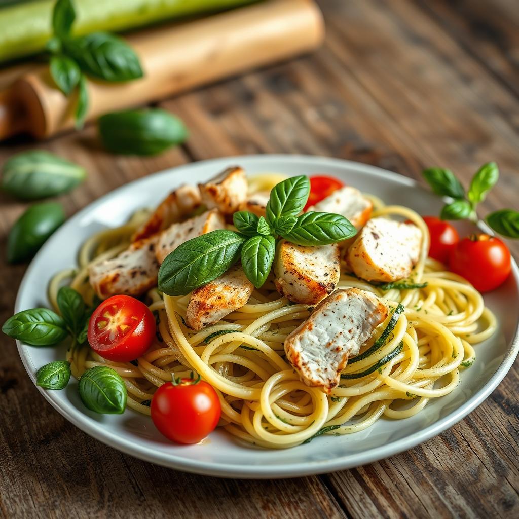 avis sur le Trio de Tagliatelles Courgette-Poulet