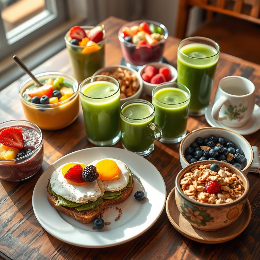 bienfaits du petit-déjeuner