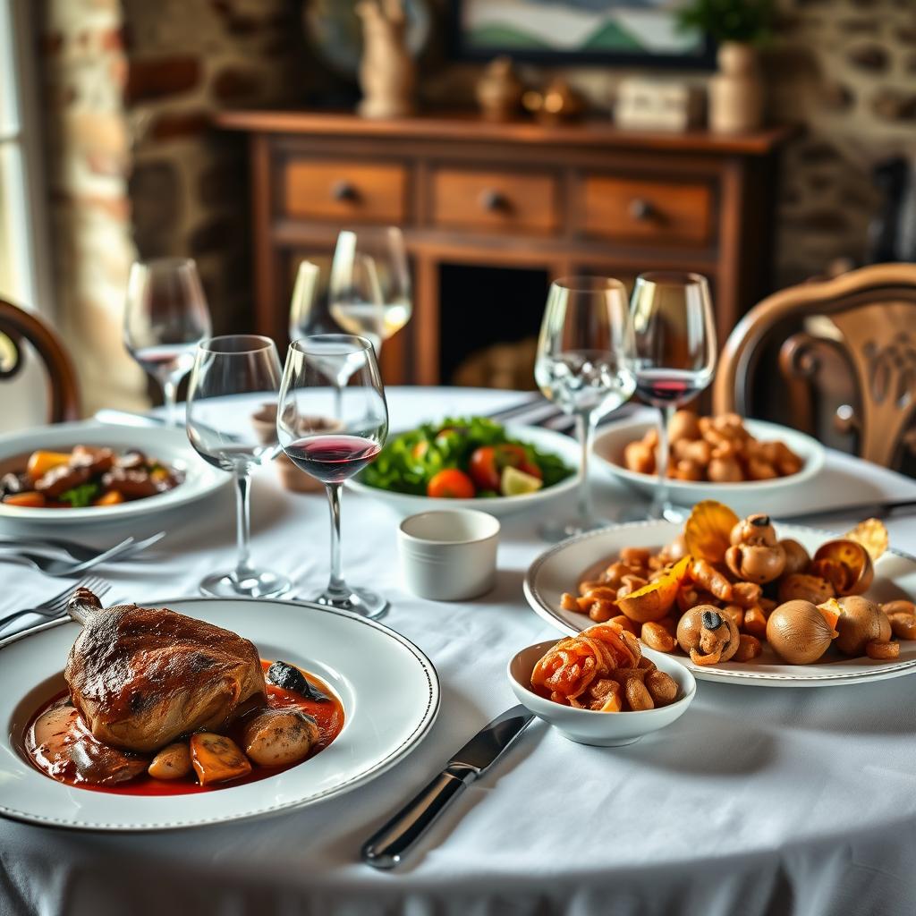 cuisine française