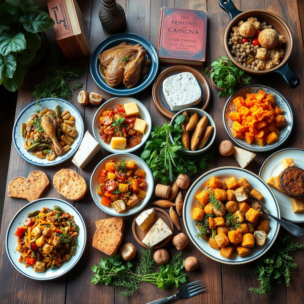 diversité culinaire et cuisine française