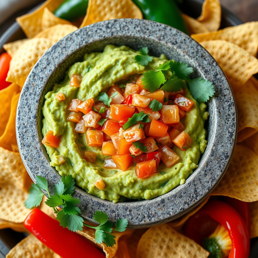 guacamole parfait