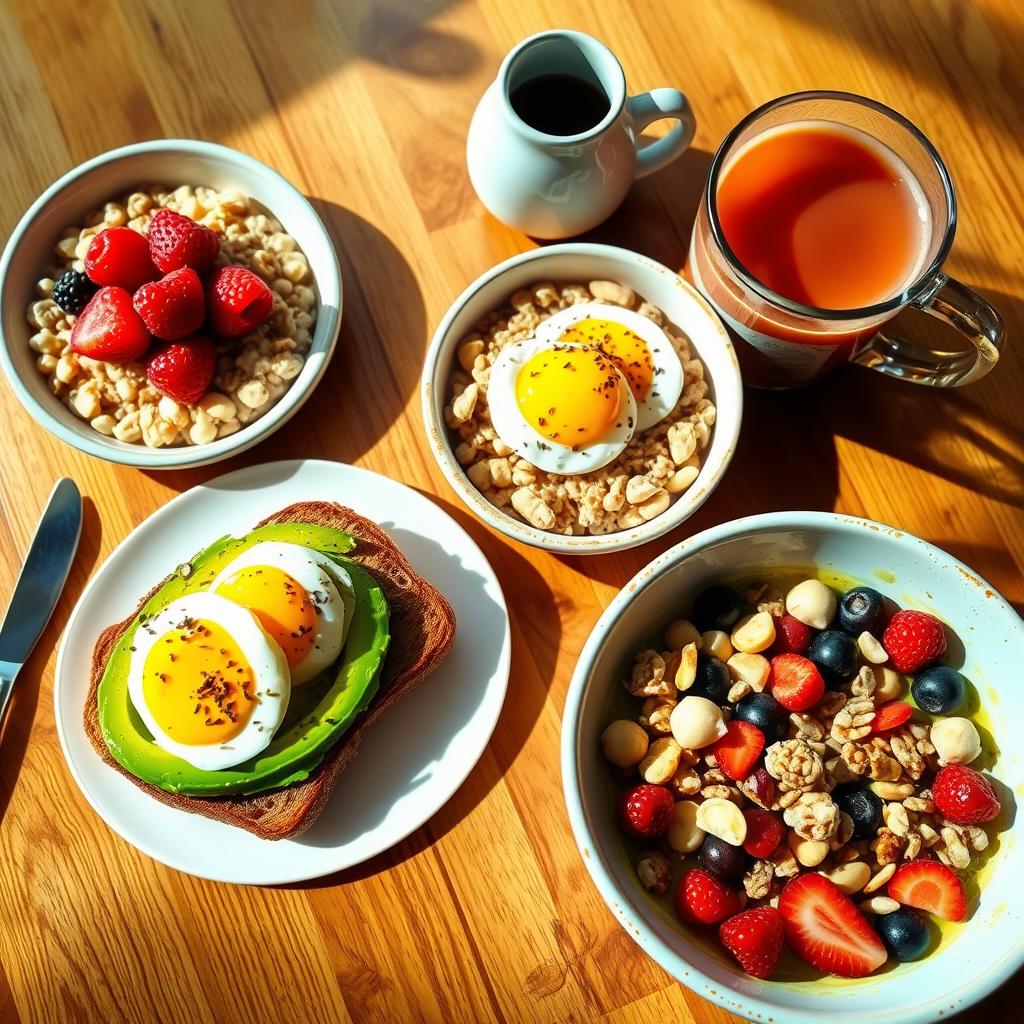 importance du petit-déjeuner