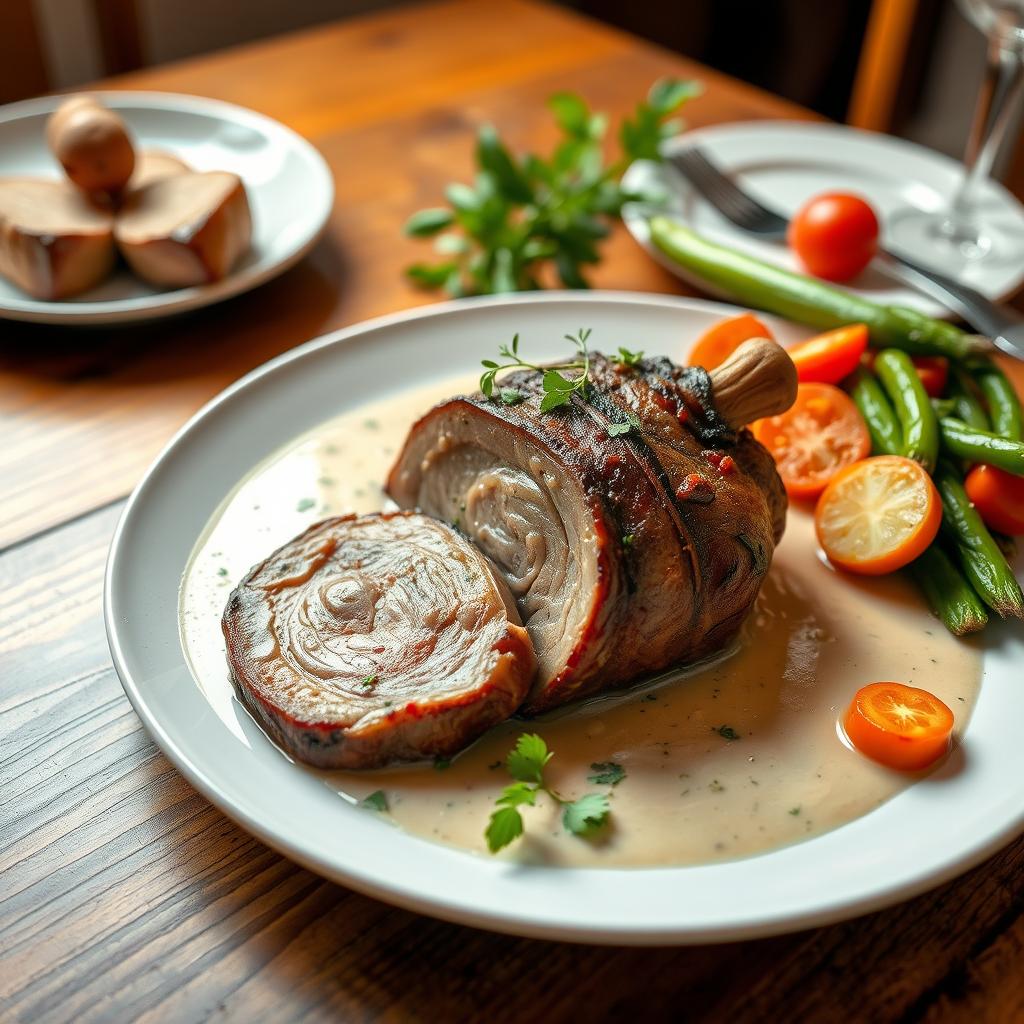 introduction veau rôti au lait