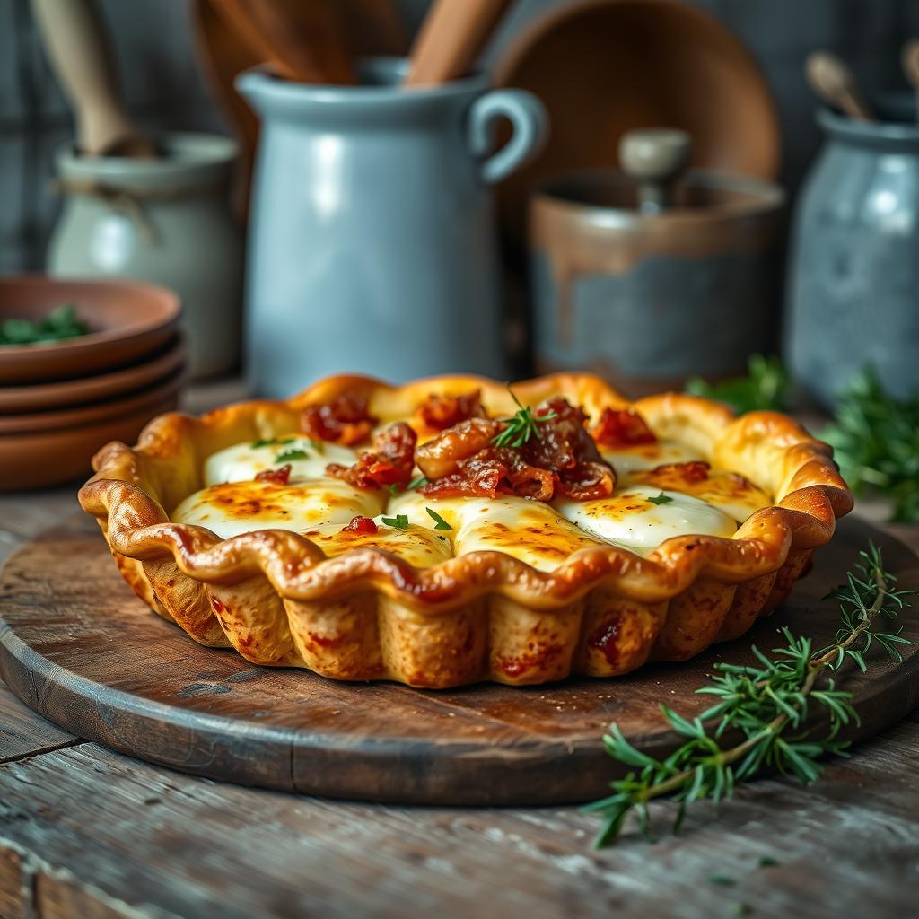 la Tarte Pommes de Terre