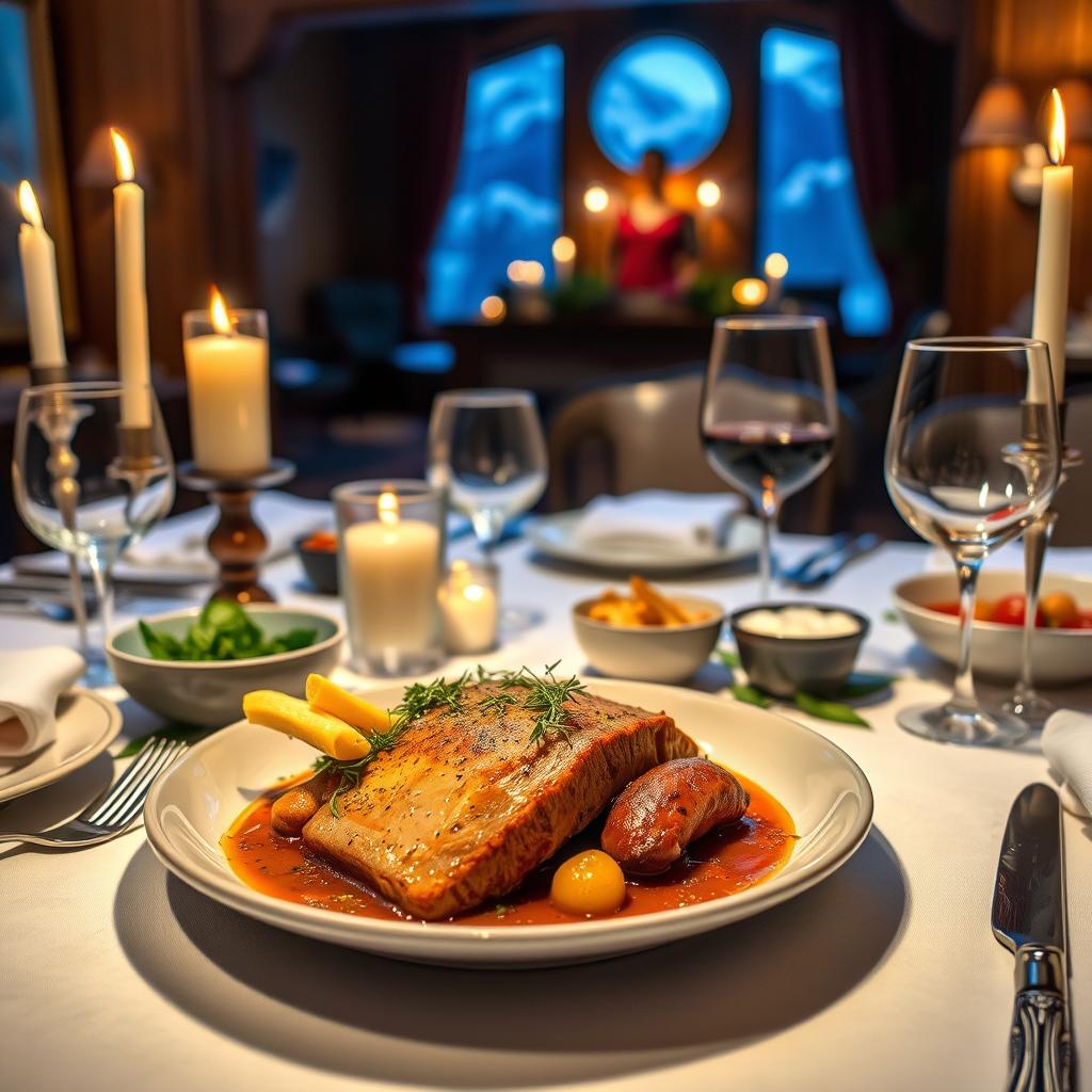 plat convivial Veau à la Zurichoise pour occasions spéciales