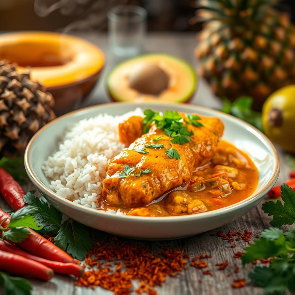 recette filet de poulet au curry