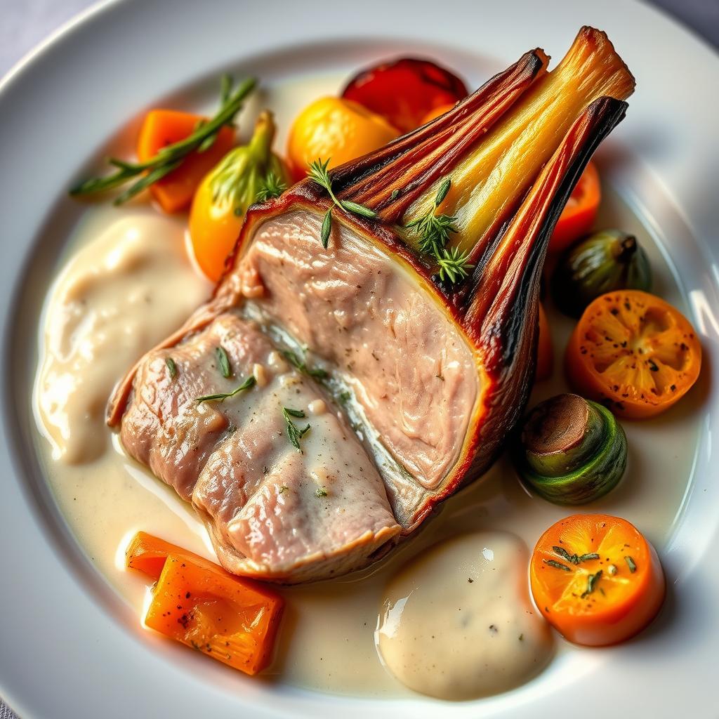 valeur nutritionnelle du veau rôti