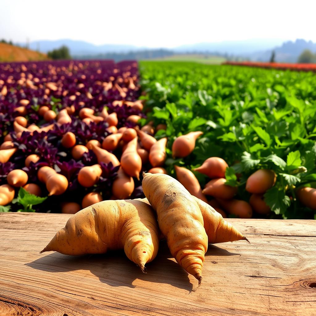 Avantages des patates douces