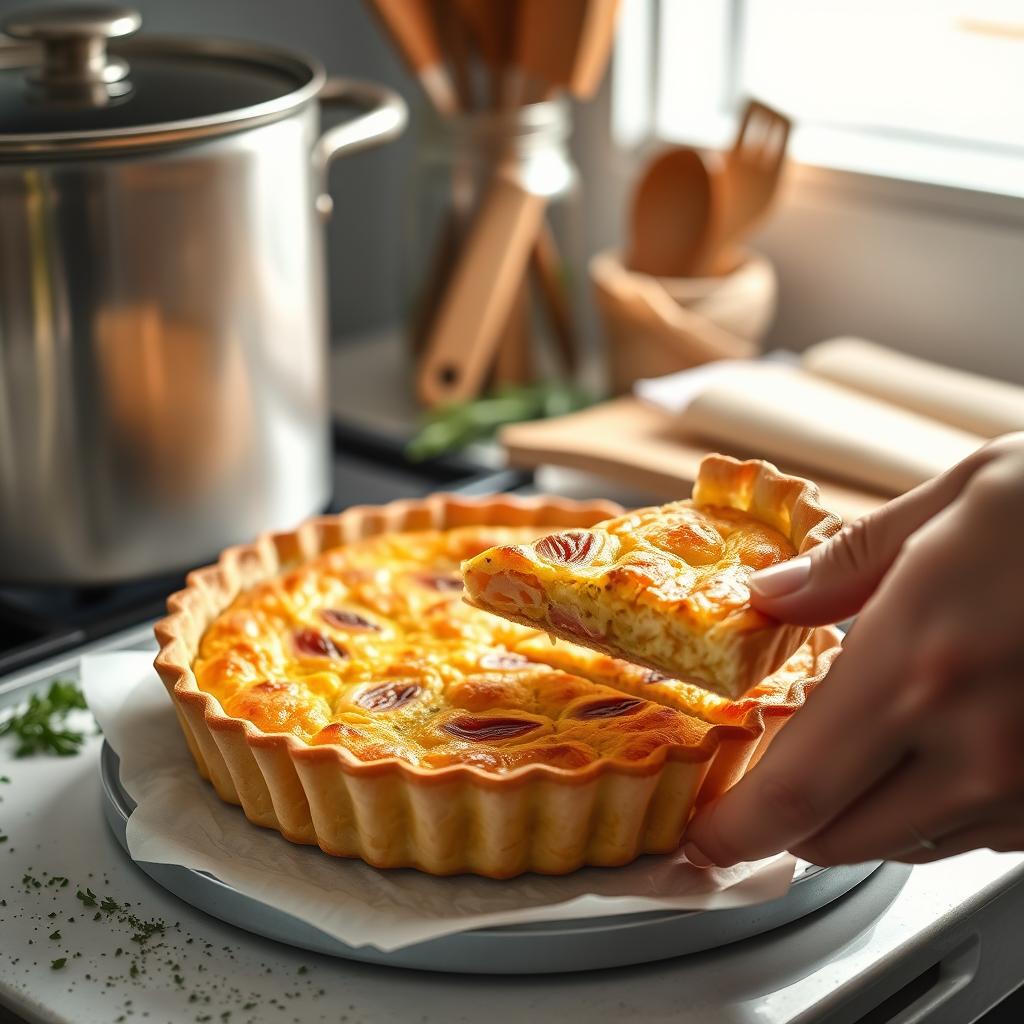 astuces cuisson quiche