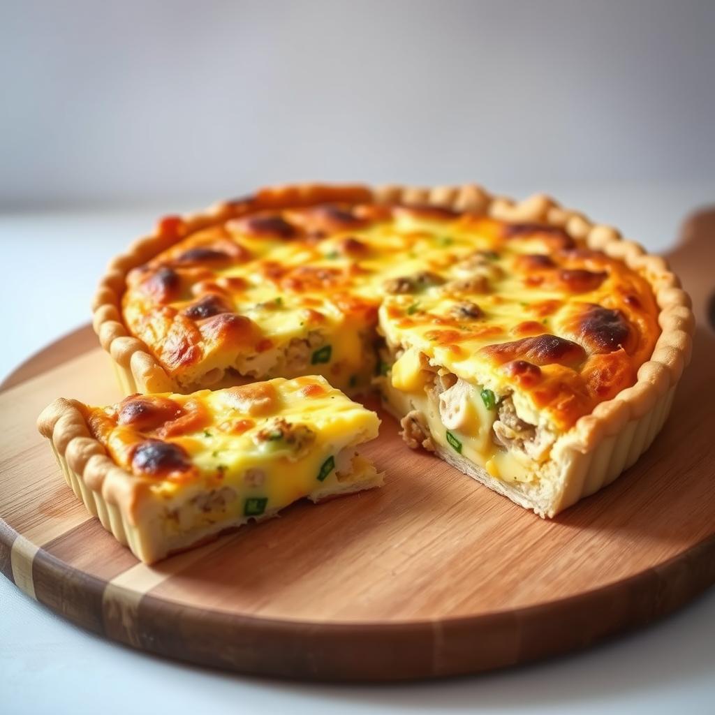 conservation quiche