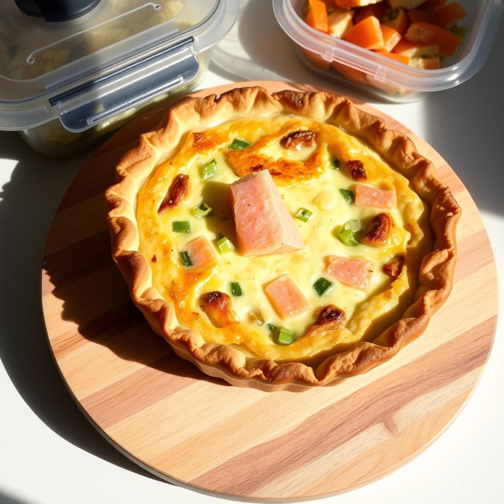 conservation quiche