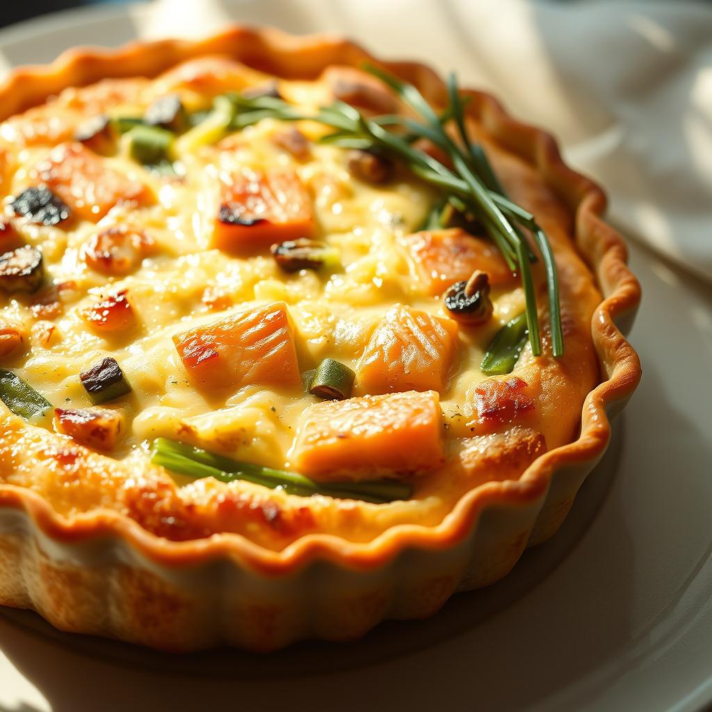 introduction quiche