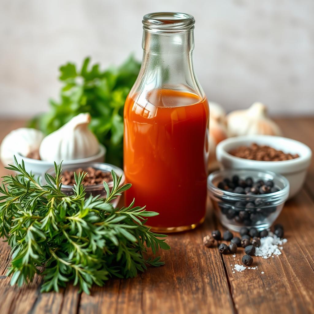 marinades pour poulet