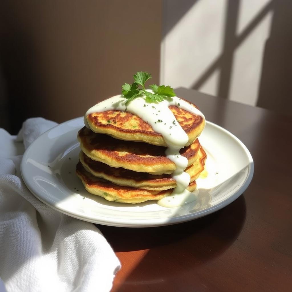 pancakes de courgettes