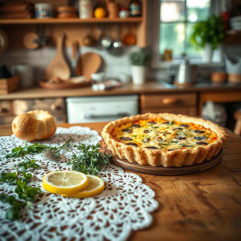 personnaliser quiche