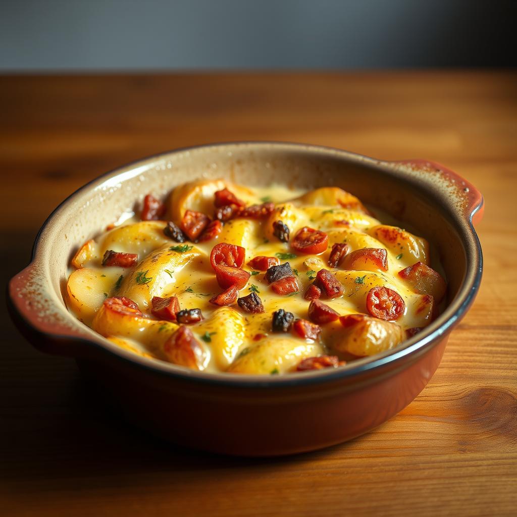 plat à gratin