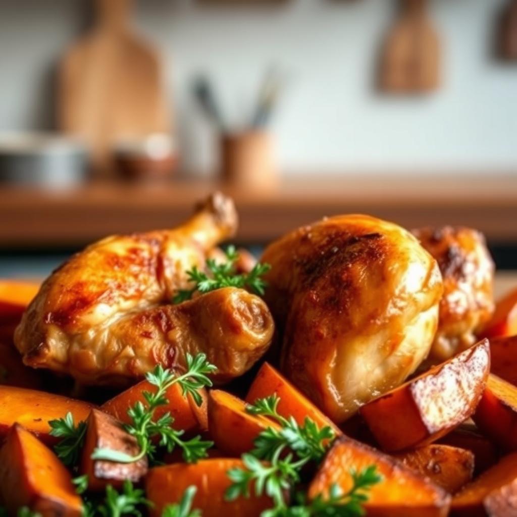 poulet nutritif