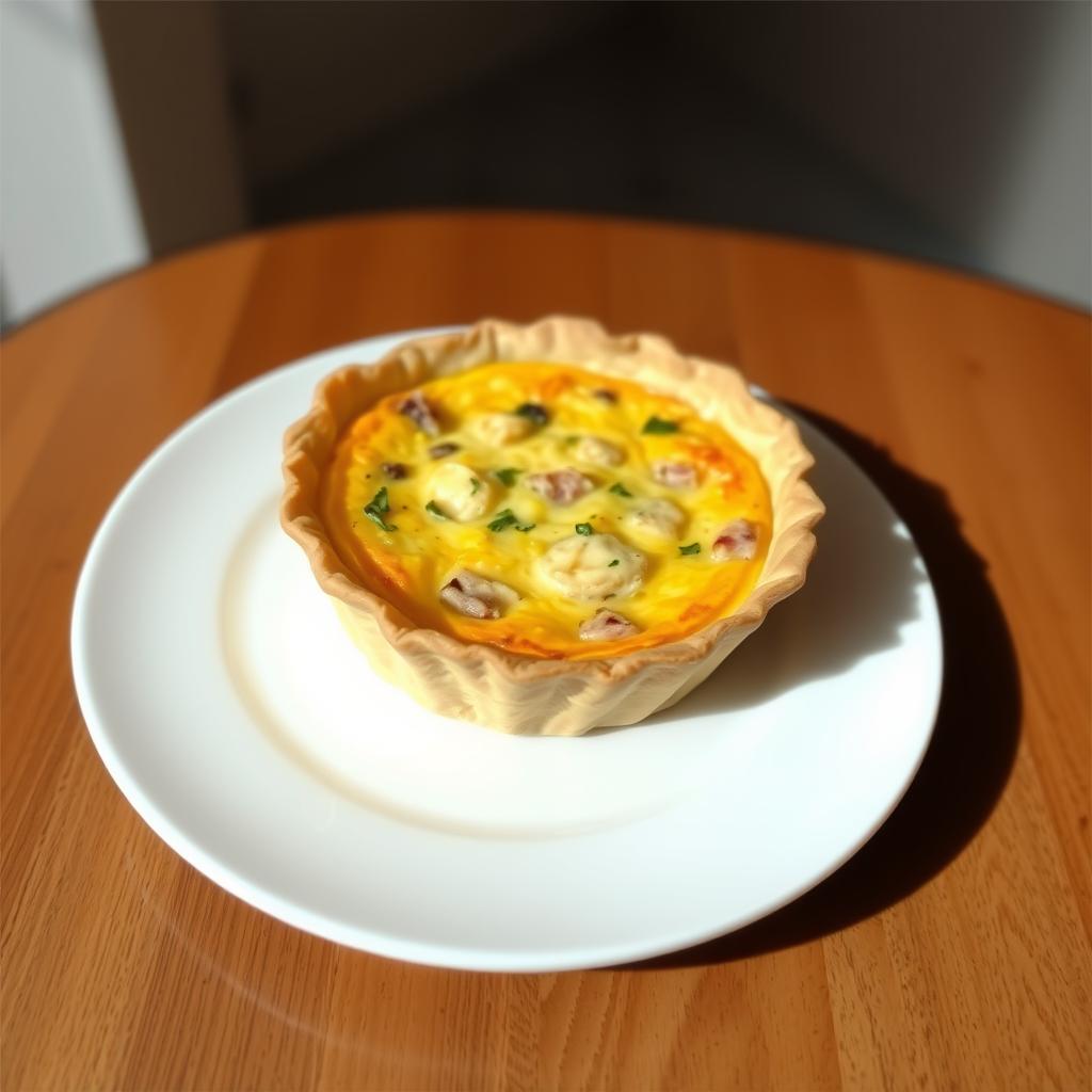 présentation quiche