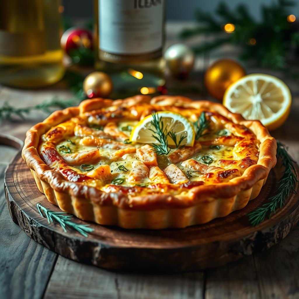 quiche festive