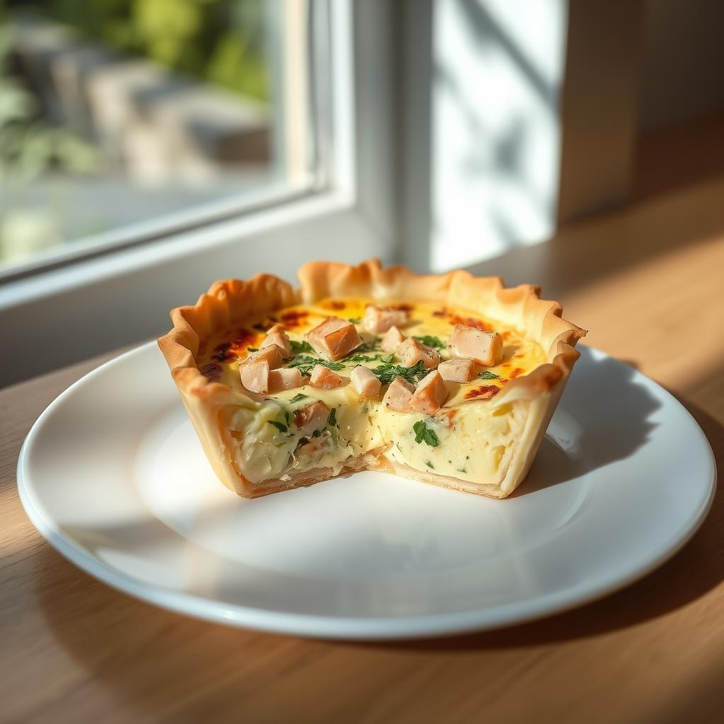 quiche légère