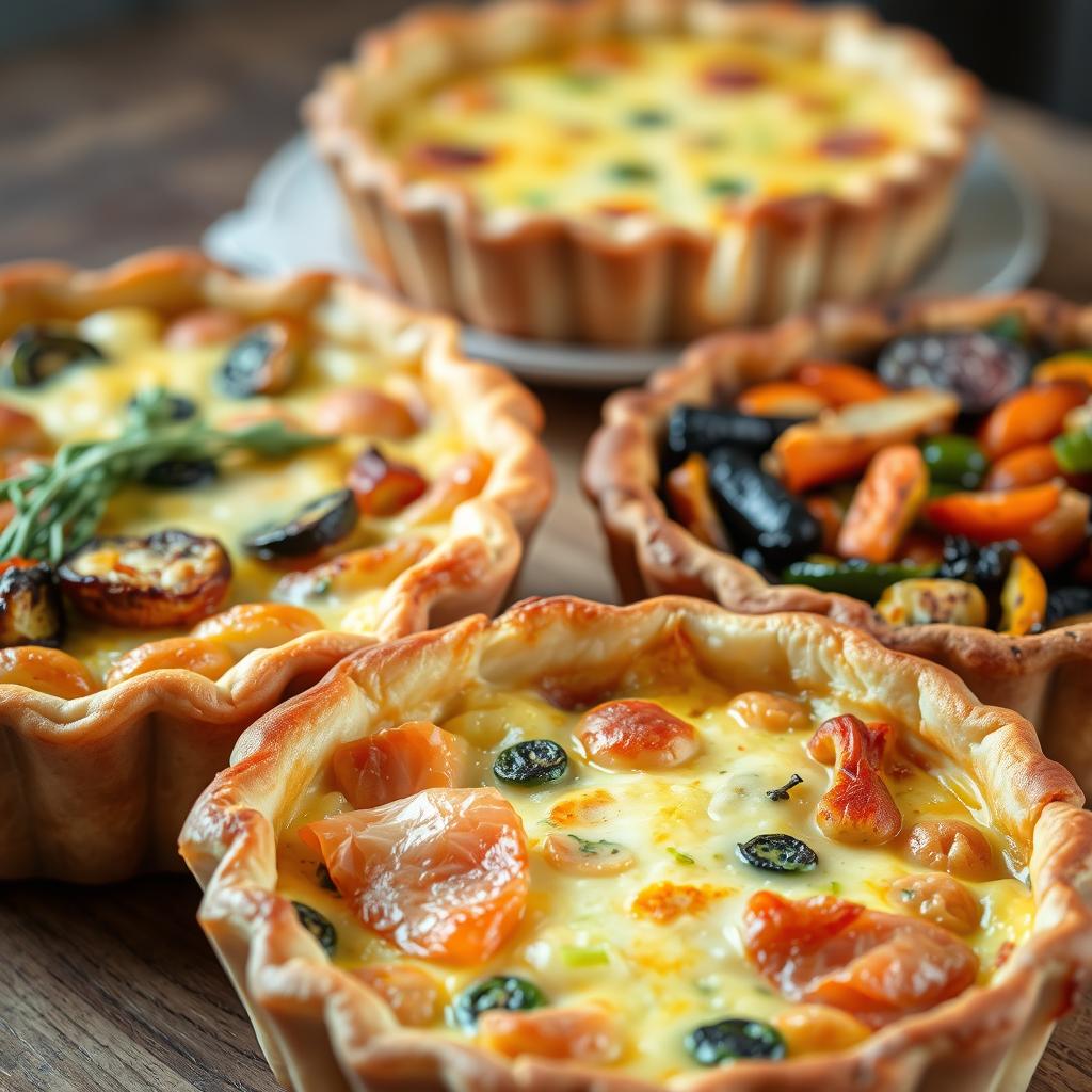 variantes quiche